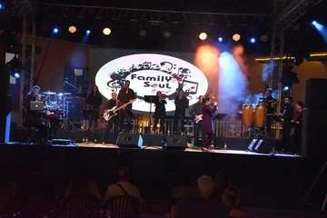 Concierto de Family Soul Band en San Juan/Francisco Javier Santana.